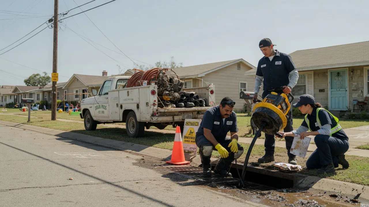 Drain Cleaning in Haddam, KS near me